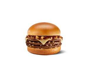Hamburguesa Triple BBQ